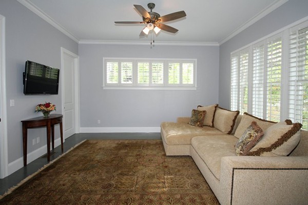 168 Marked Tree Road Needham, MA 02492 - Photo 10 of 19 a living room with furniture and a flat screen tv