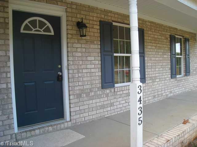 3435 Boywood Road Graham, NC 27253 - Photo 3 of 16 Exterior Front. Front Porch: 26 x7