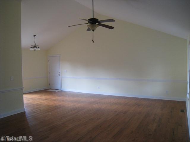 3435 Boywood Road Graham, NC 27253 - Photo 4 of 16 Living Room. From Front Door Entry
