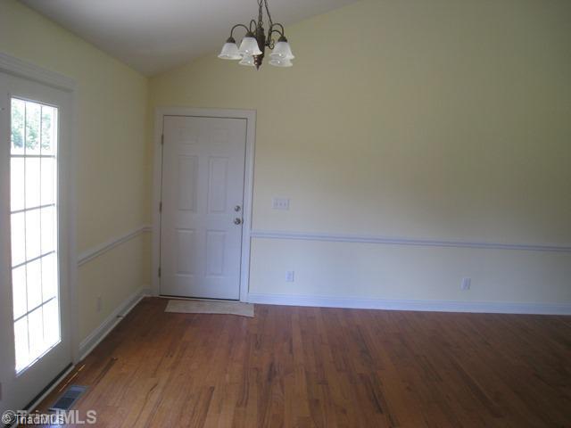 3435 Boywood Road Graham, NC 27253 - Photo 6 of 16 Dining Room. From Kitchen. Door to Garage.
