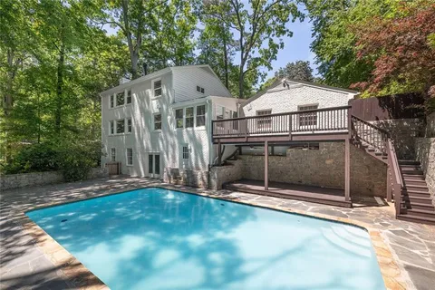 $995,000 | 445 Forest Hills Drive, Sandy Springs, GA 30342