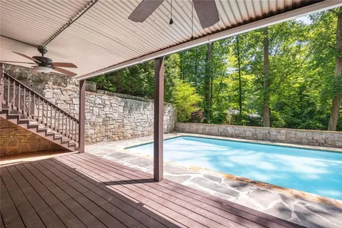 $995,000 | 445 Forest Hills Drive, Sandy Springs, GA 30342