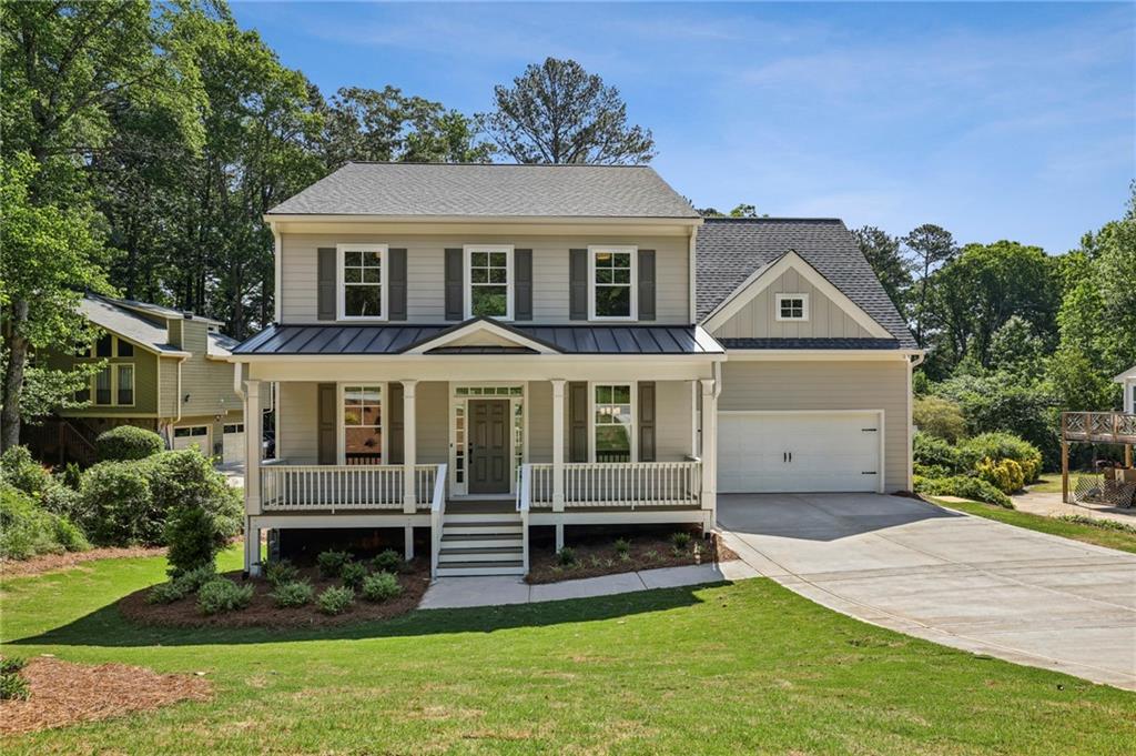 4489 King Springs Road Southeast Smyrna, GA 30082 - Photo 1 of 33
