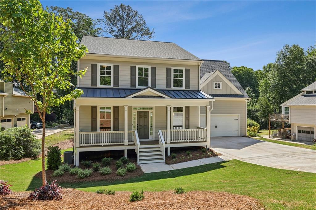 4489 King Springs Road Southeast Smyrna, GA 30082 - Photo 30 of 33