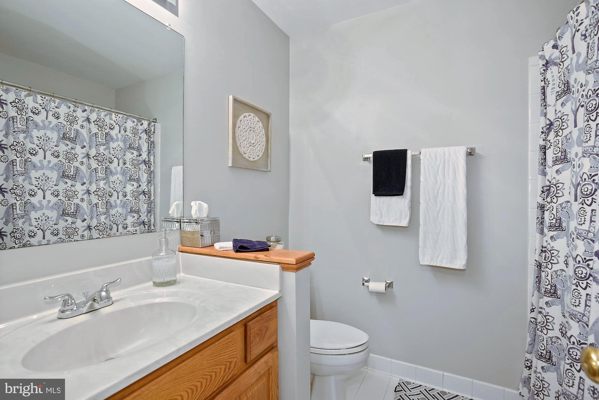 12062 Edgemere Circle Reston, VA 20190 - Photo 19 of 29 a bathroom with a sink toilet and vanity