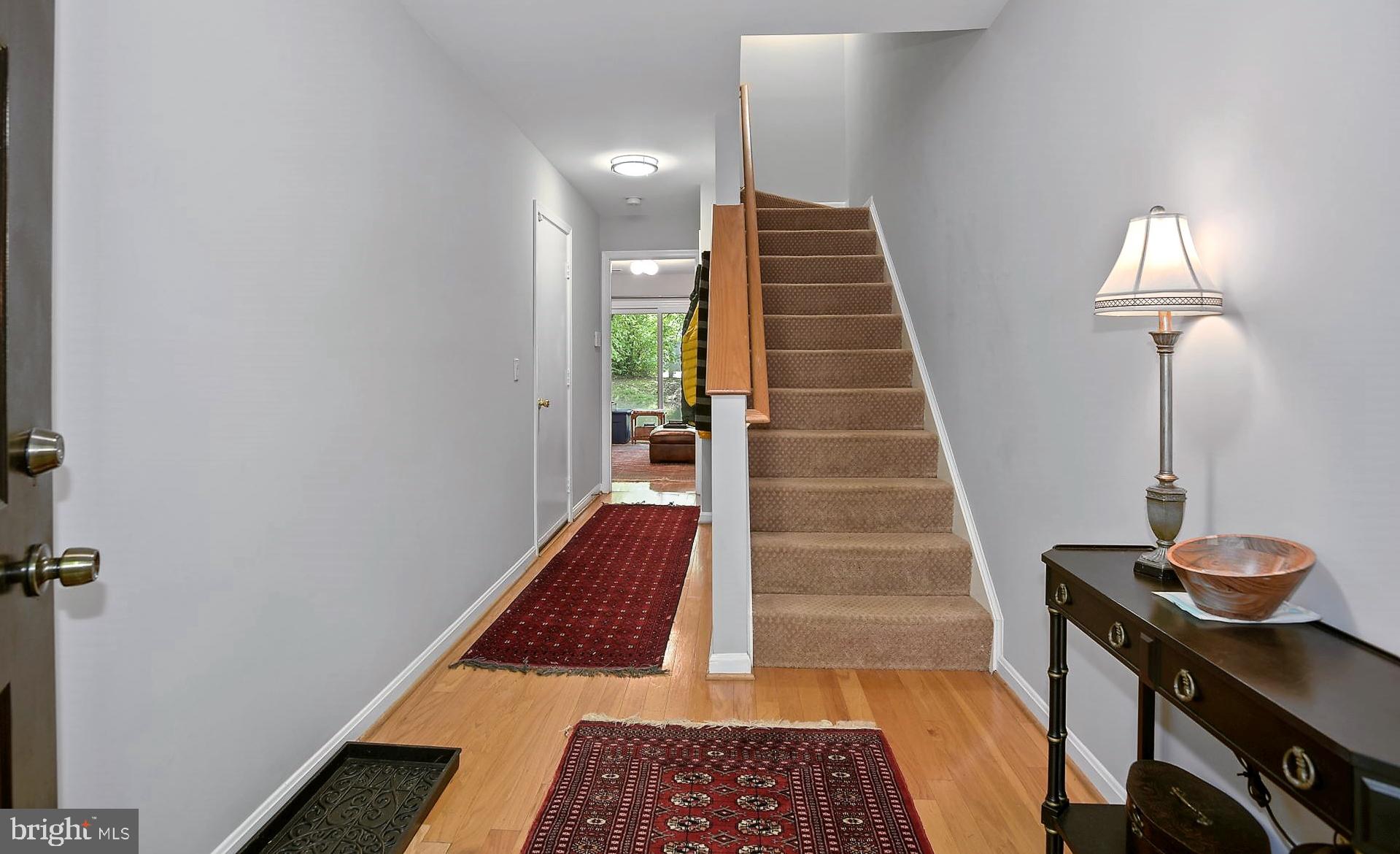 12062 Edgemere Circle Reston, VA 20190 - Photo 2 of 29 a view of entryway with wooden floor