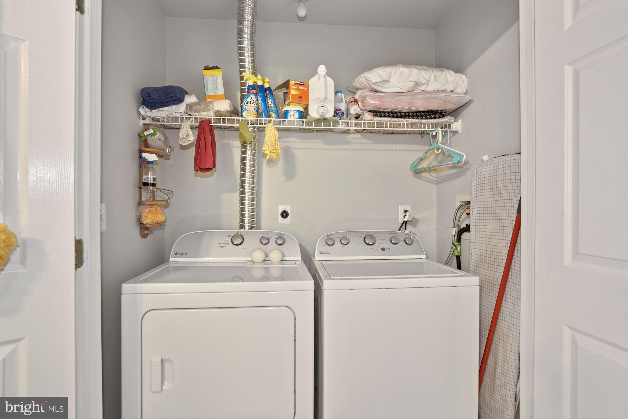12062 Edgemere Circle Reston, VA 20190 - Photo 22 of 29 a utility room with dryer and washer