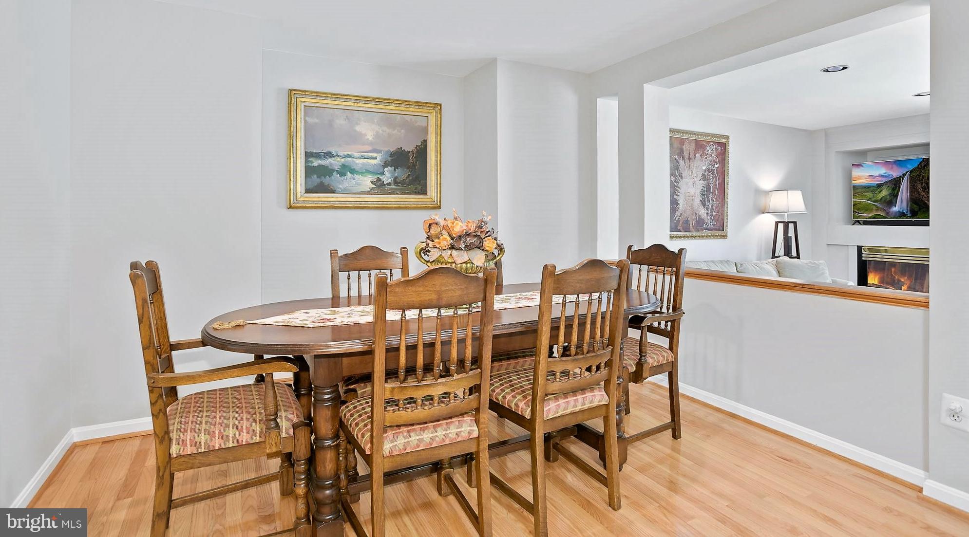 12062 Edgemere Circle Reston, VA 20190 - Photo 10 of 29 a dining room with furniture and window