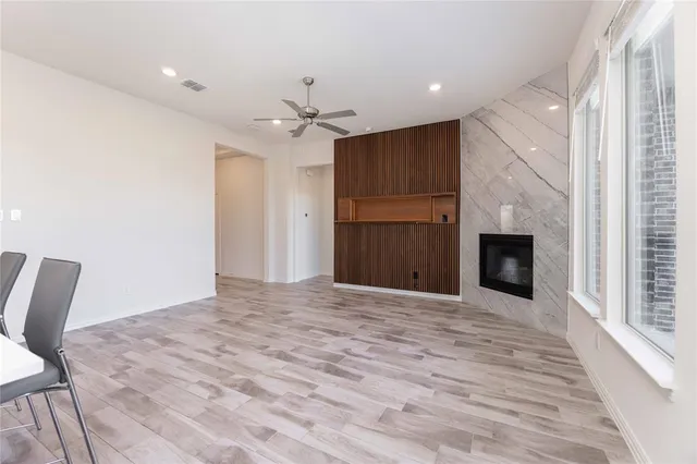 a kitchen with sink cabinets and window