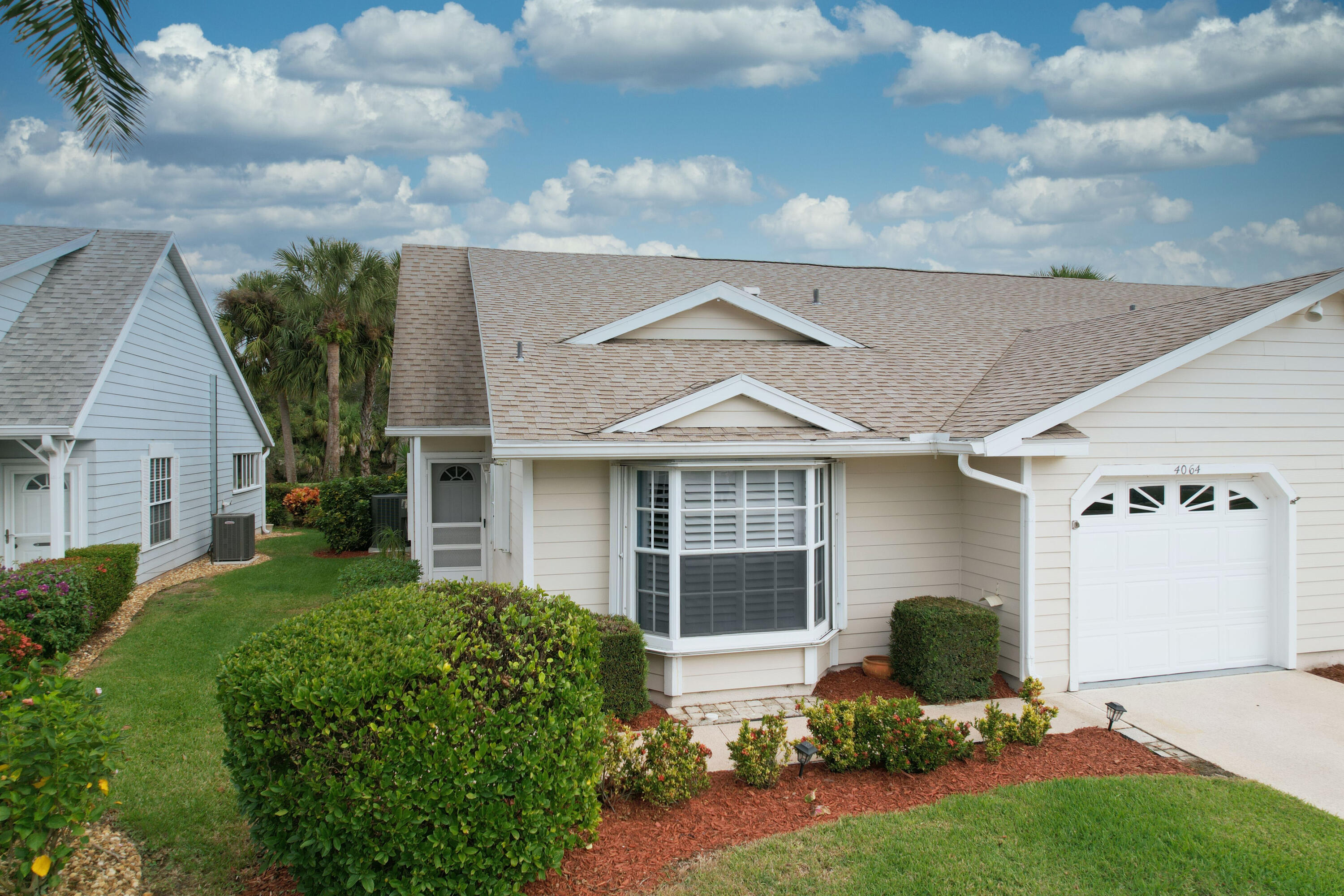 4064 Gator Trace Road Fort Pierce, FL 34982 - Photo 3 of 29 Aerial Front Exterior
