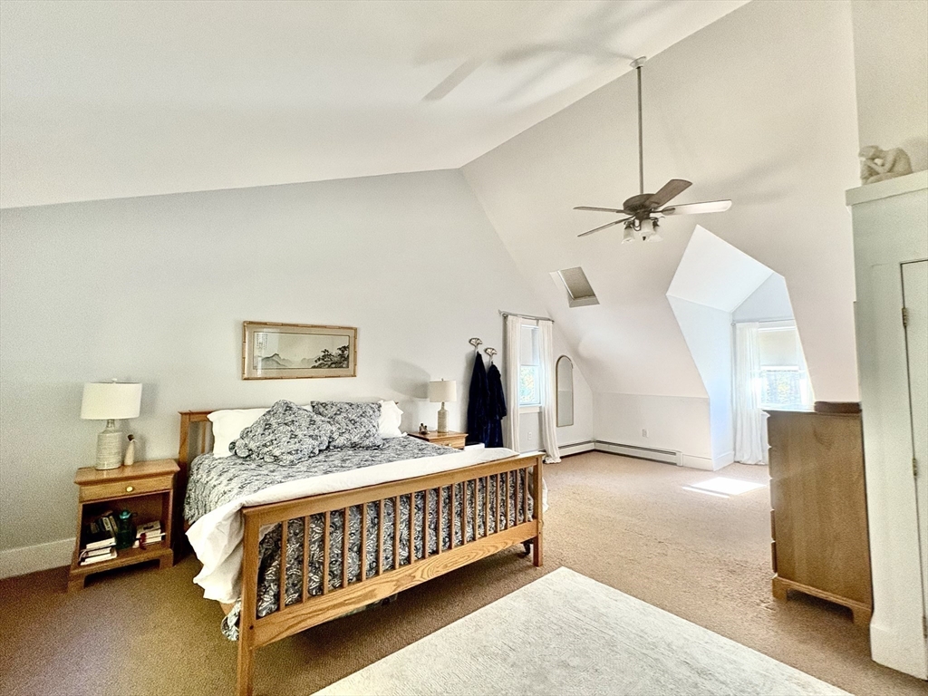 101 Russell Hill Road Ashburnham, MA 01430 - Photo 27 of 42 a bedroom with a bed and a window