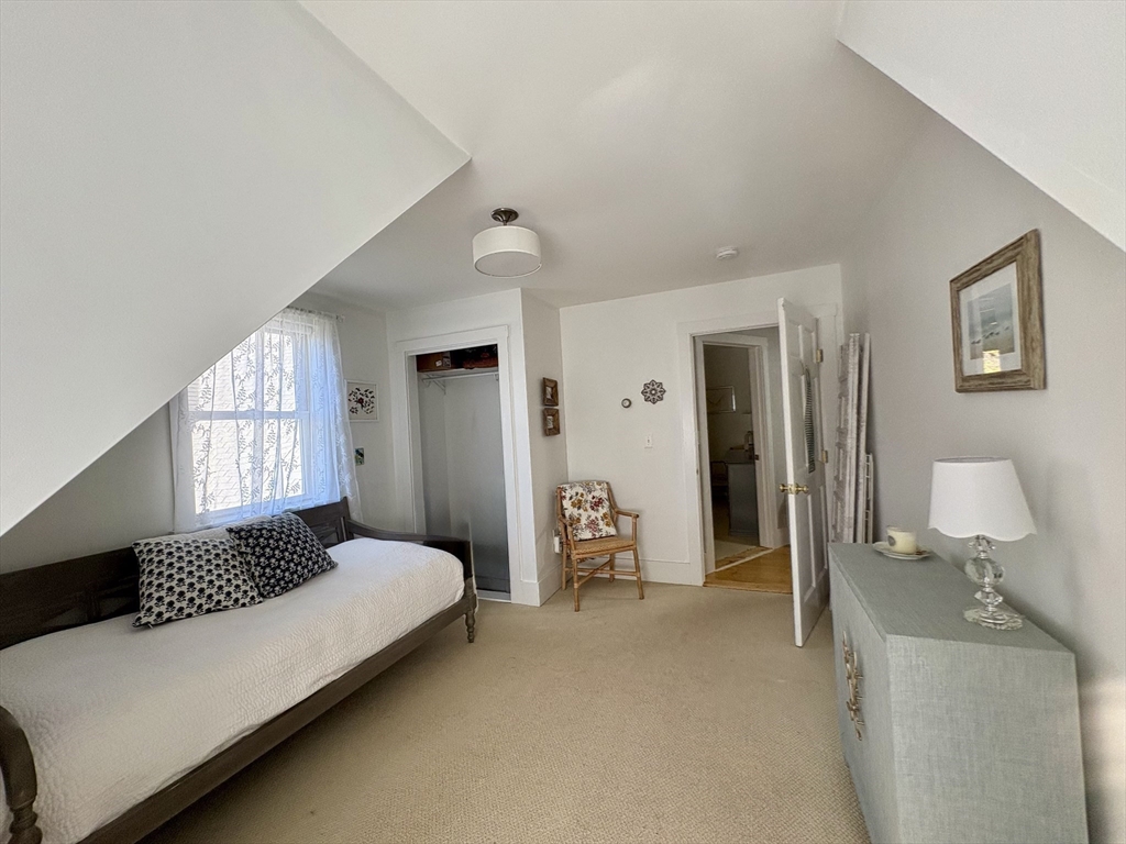 101 Russell Hill Road Ashburnham, MA 01430 - Photo 34 of 42 a bedroom with bed and window