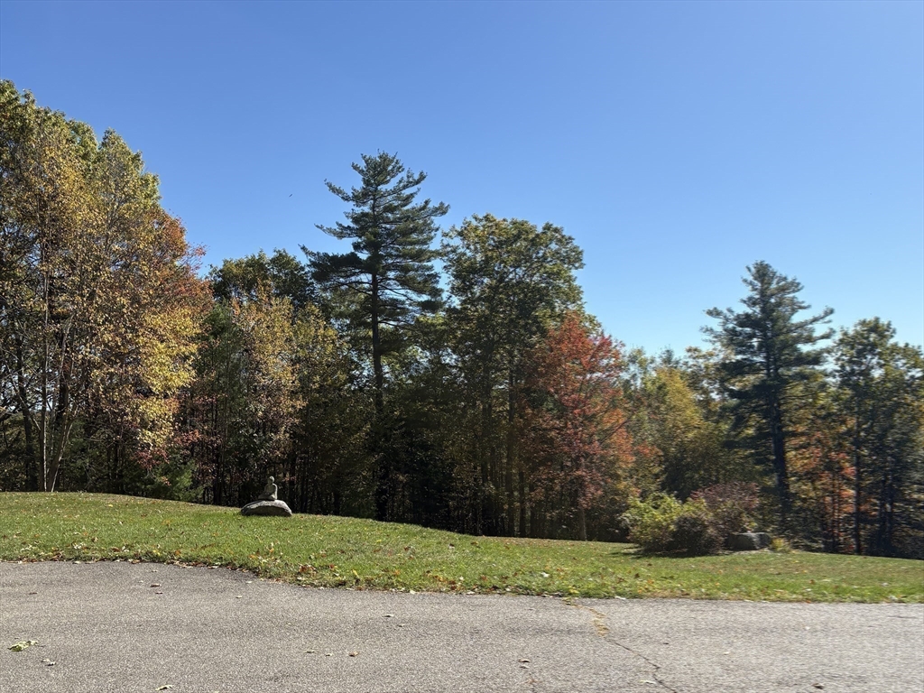 101 Russell Hill Road Ashburnham, MA 01430 - Photo 40 of 42 a view of a yard