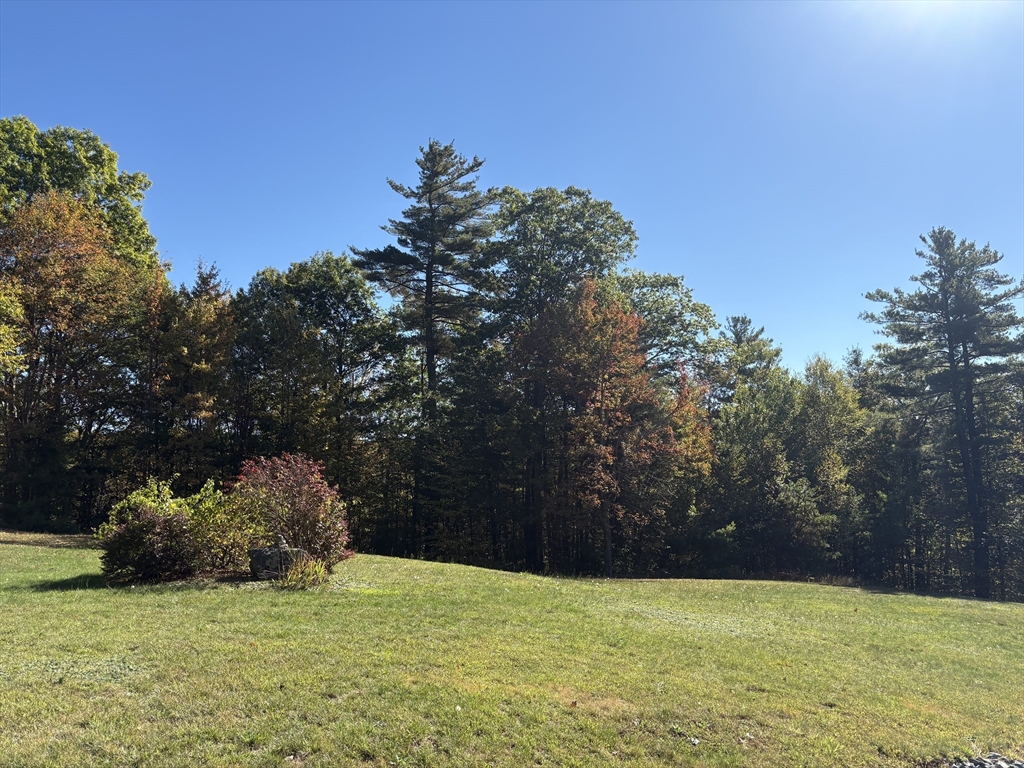 101 Russell Hill Road Ashburnham, MA 01430 - Photo 42 of 42 a view of a field with a trees in the background