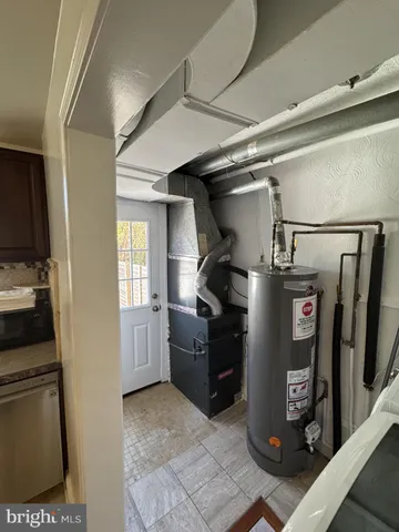 a view of front door