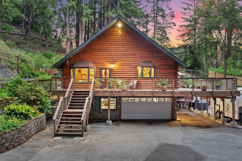 360 McGaffigan Mill Road Boulder Creek, CA 95006 - Photo 2 of 70