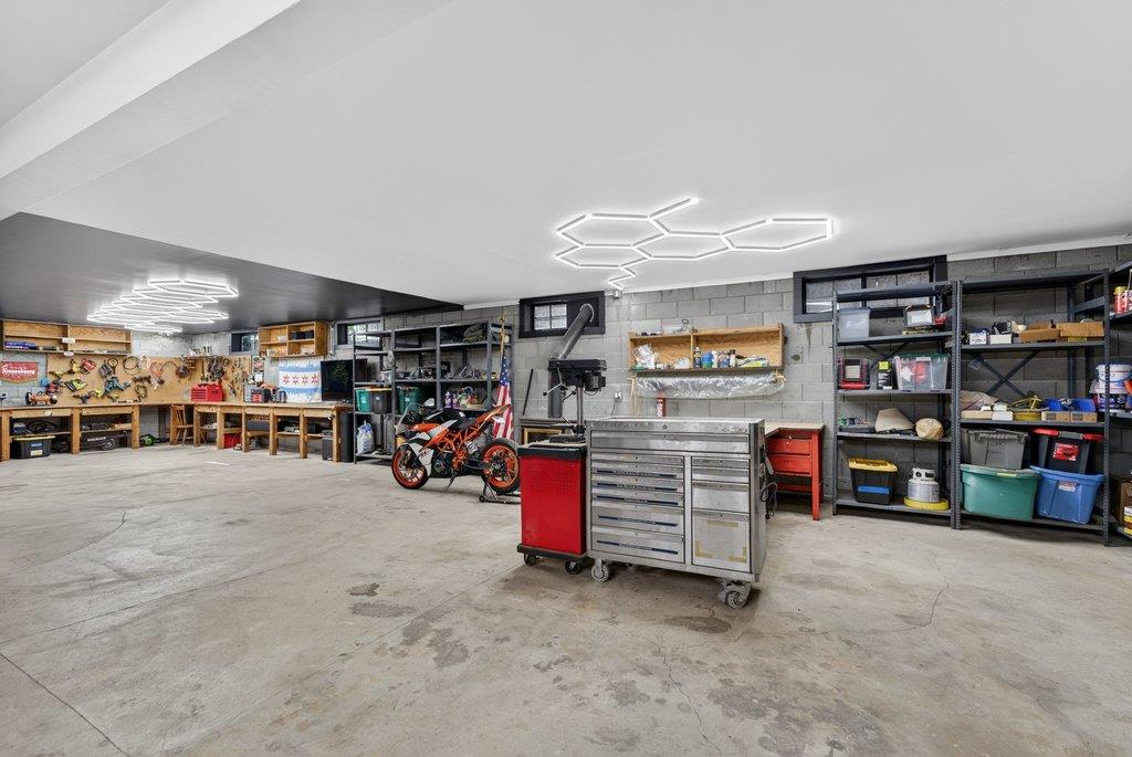 360 McGaffigan Mill Road Boulder Creek, CA 95006 - Photo 48 of 70 a view of storage and utility room