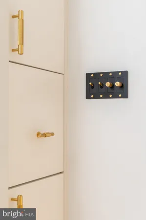 a view of entrance gate of a house