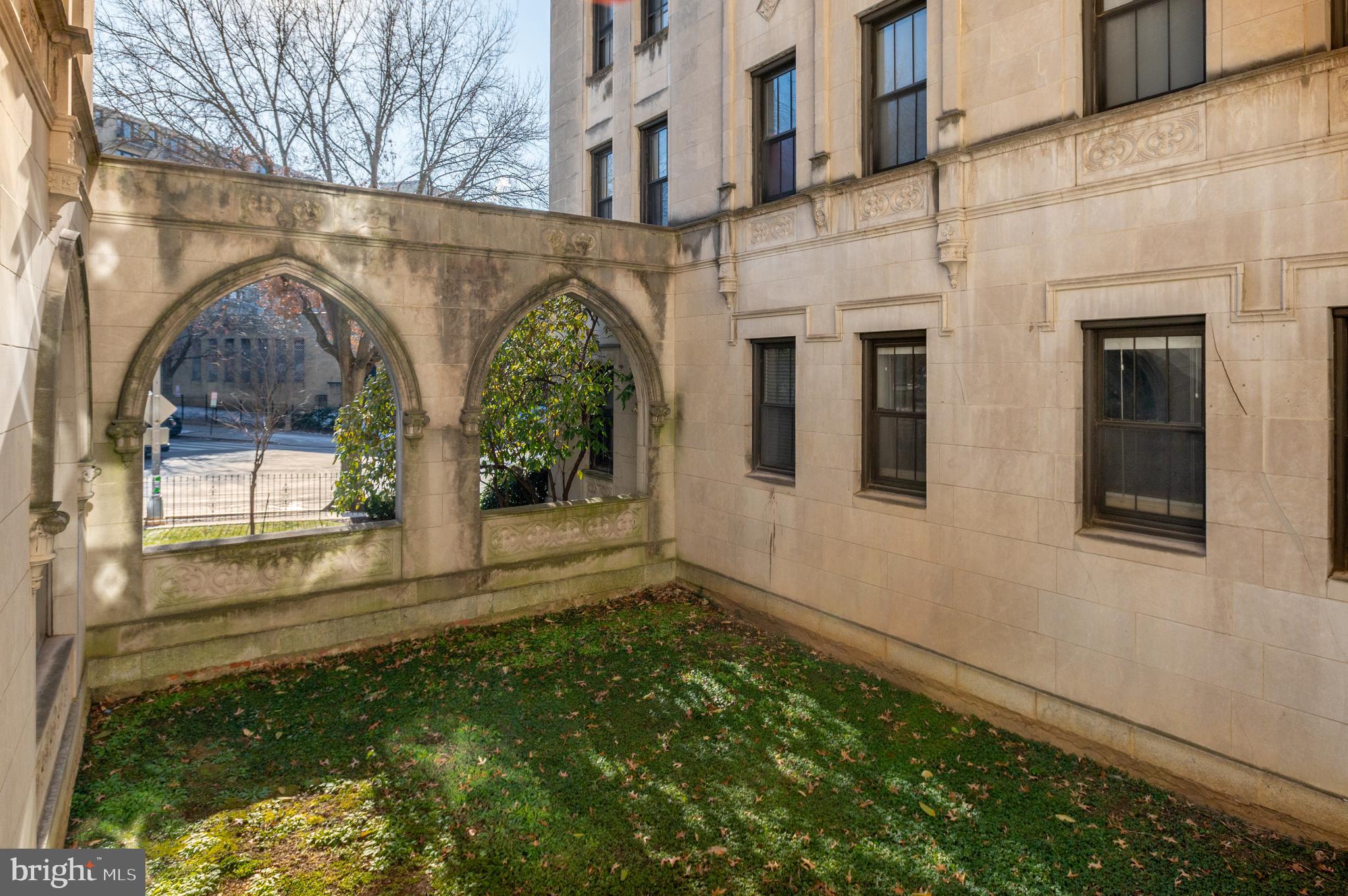 1613 Harvard Street Northwest, Unit 102 Washington, DC 20009 - Photo 12 of 27 a view of entrance gate of a house
