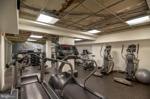 a view of a large building