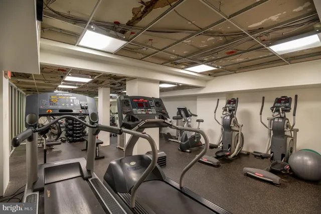 a view of a large building