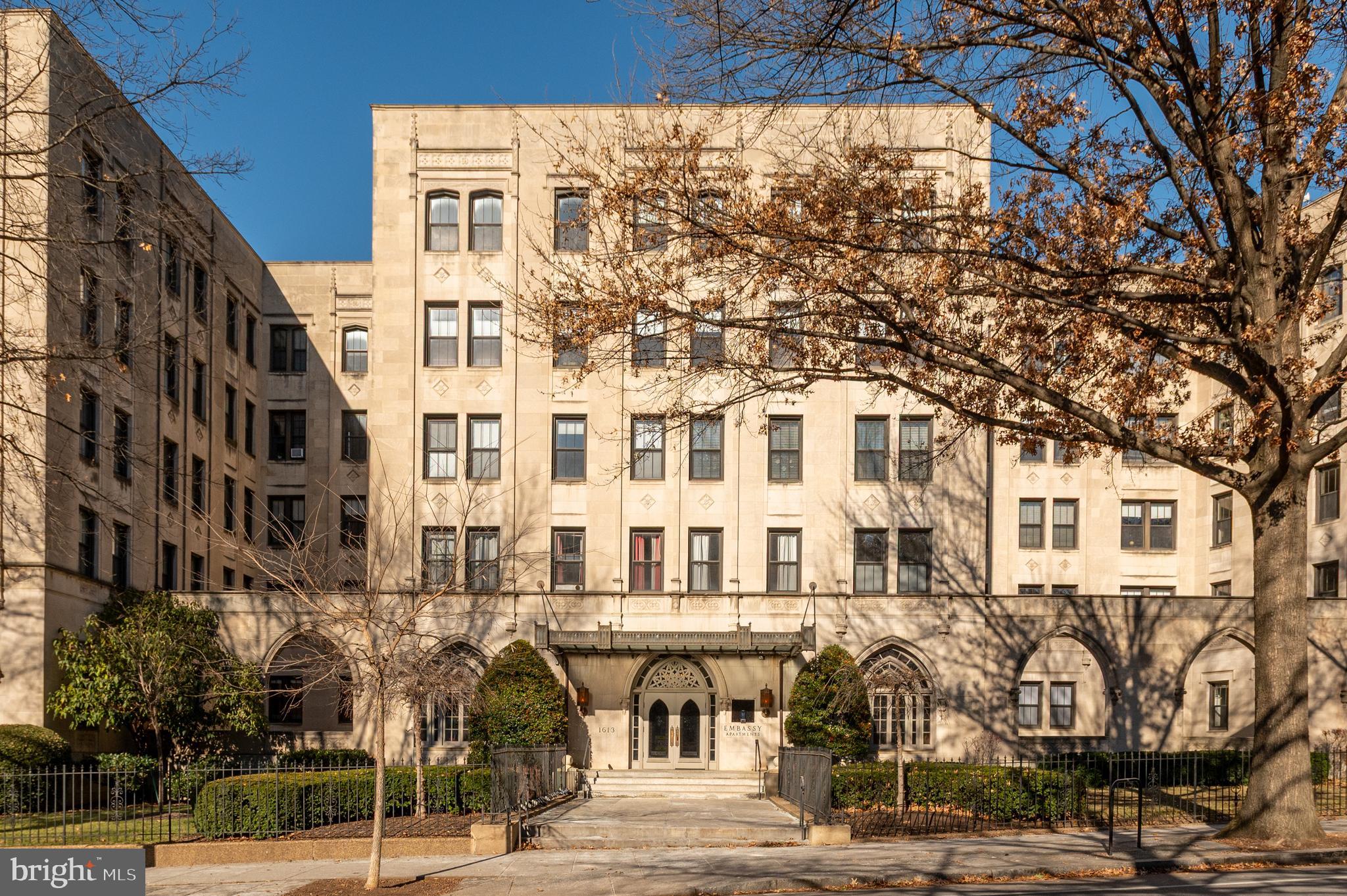 1613 Harvard Street Northwest, Unit 102 Washington, DC 20009 - Photo 27 of 27 a view of a large building