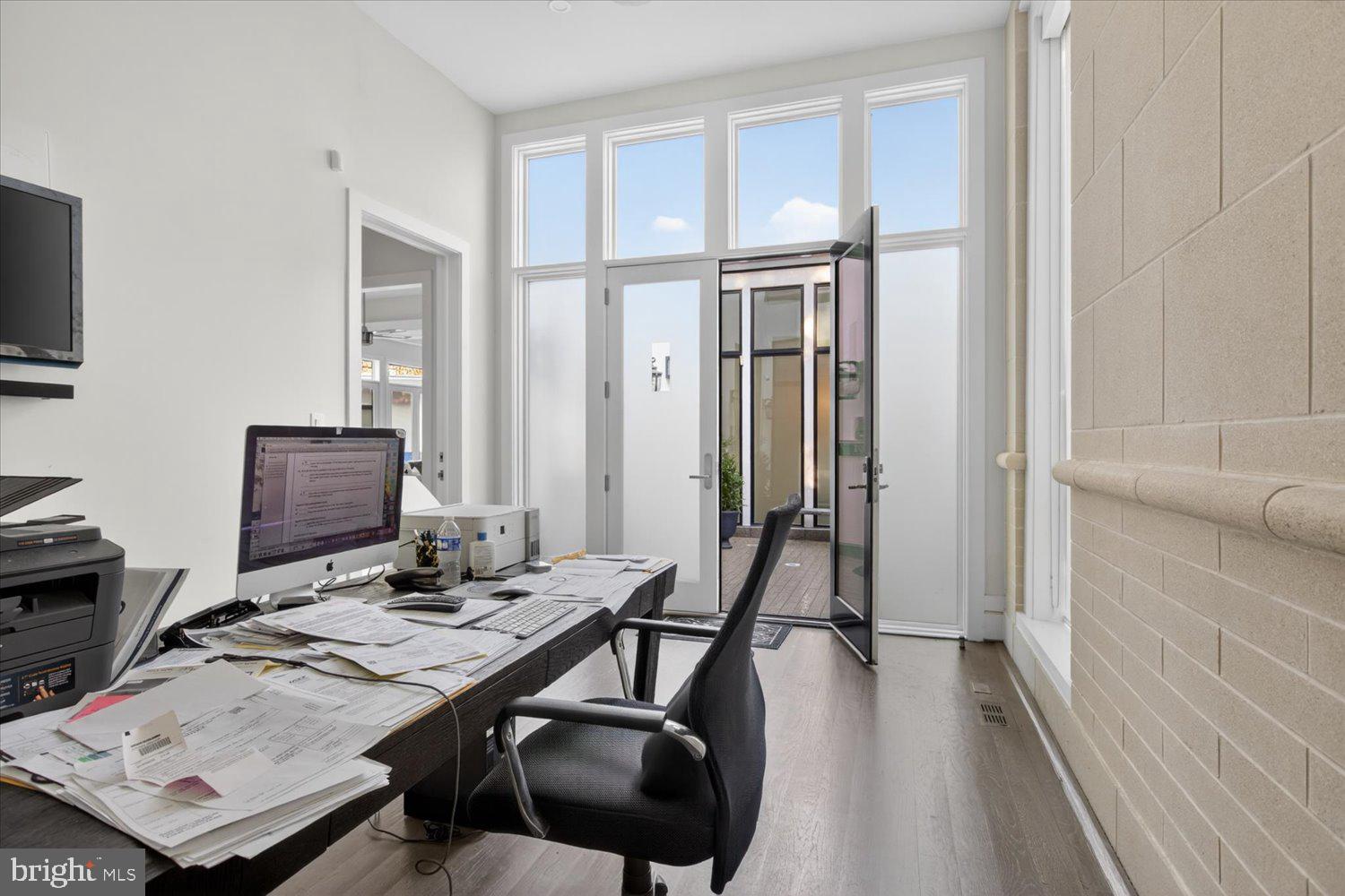 3017 Gates Road Northwest Washington, DC 20008 - Photo 32 of 95 office across from hall coat room outside entry