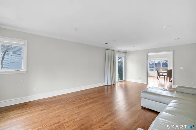 a view of a house with a garage