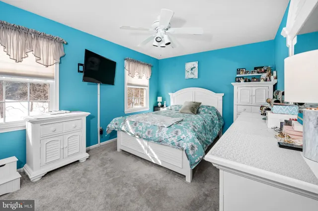 a bathroom with a shower and a toilet