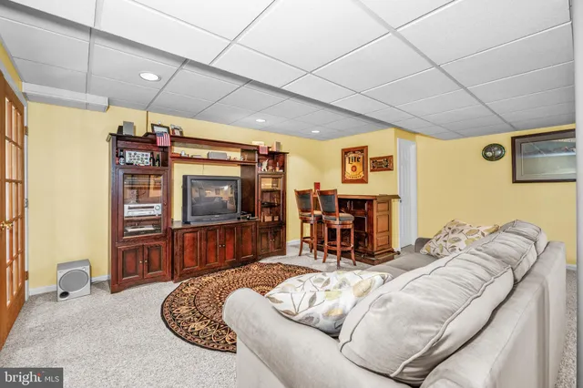 a view of a chair in wooden deck