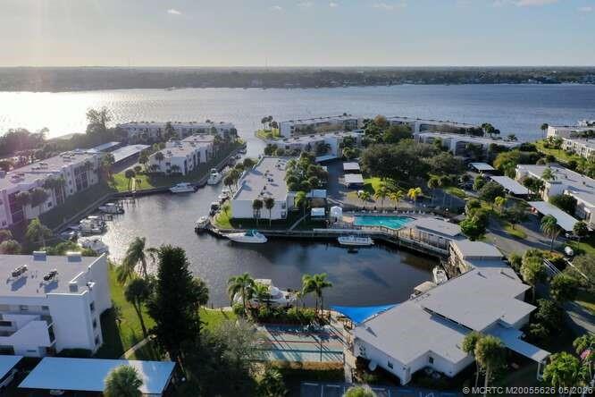 1950 Southwest Palm City Road, Unit 3209 Stuart, FL 34994 - Photo 60 of 64 Enjoy the sunset from this amazing location.