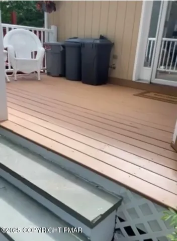 a view of a yard with an outdoor space