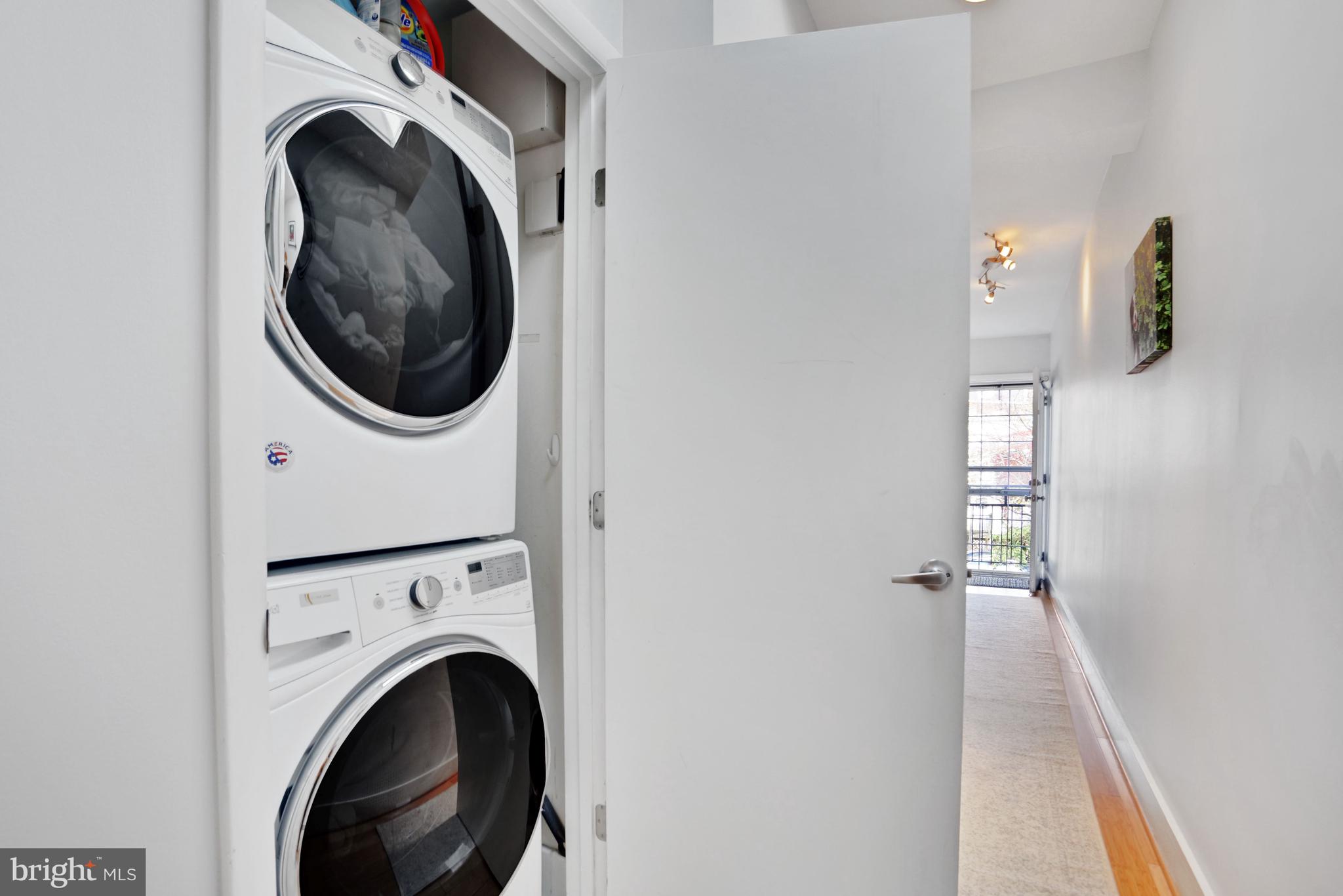 1207 Columbia Road Northwest, Unit 3 Washington, DC 20009 - Photo 29 of 40 Laundry