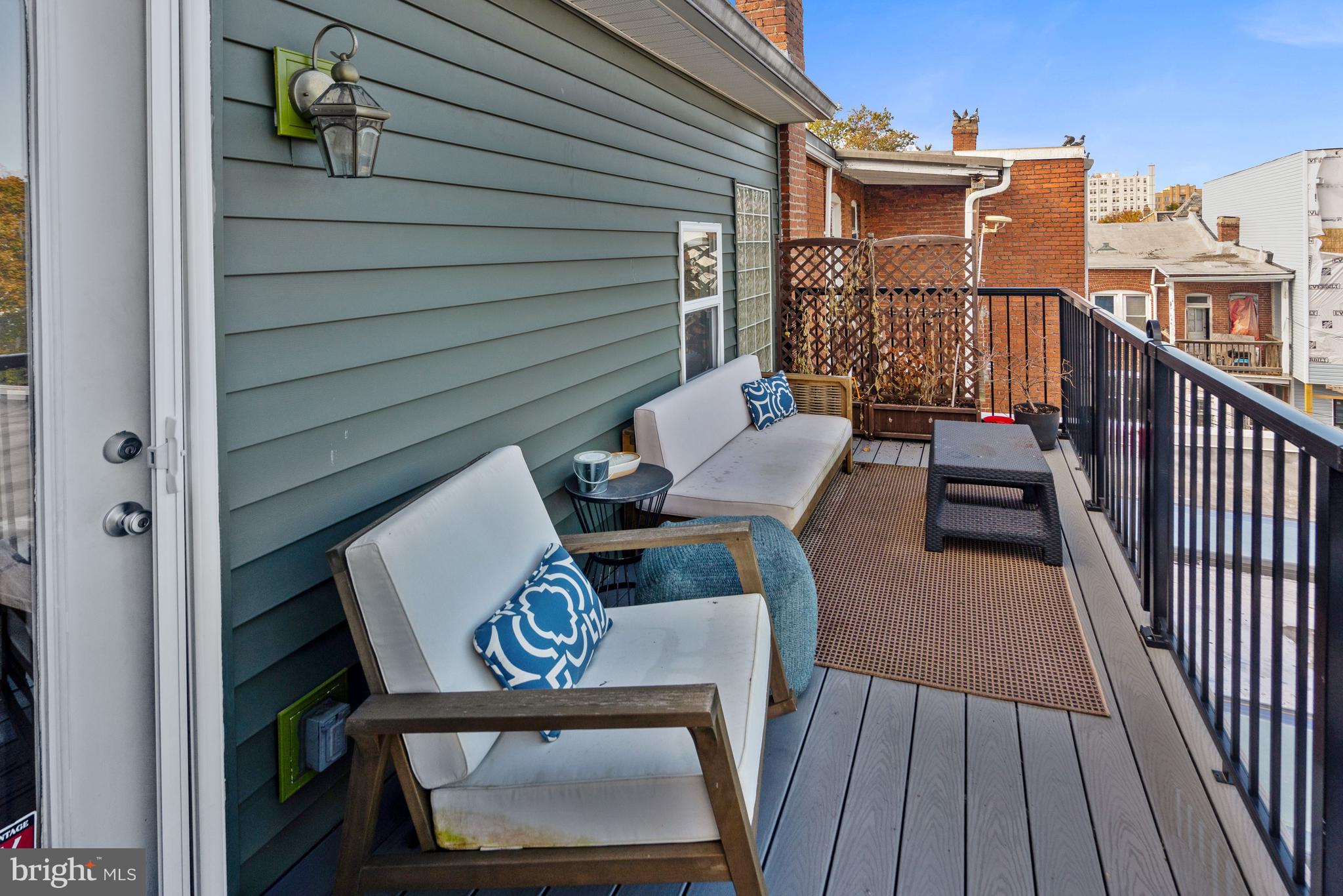 1207 Columbia Road Northwest, Unit 3 Washington, DC 20009 - Photo 31 of 40 Private Deck off Primary