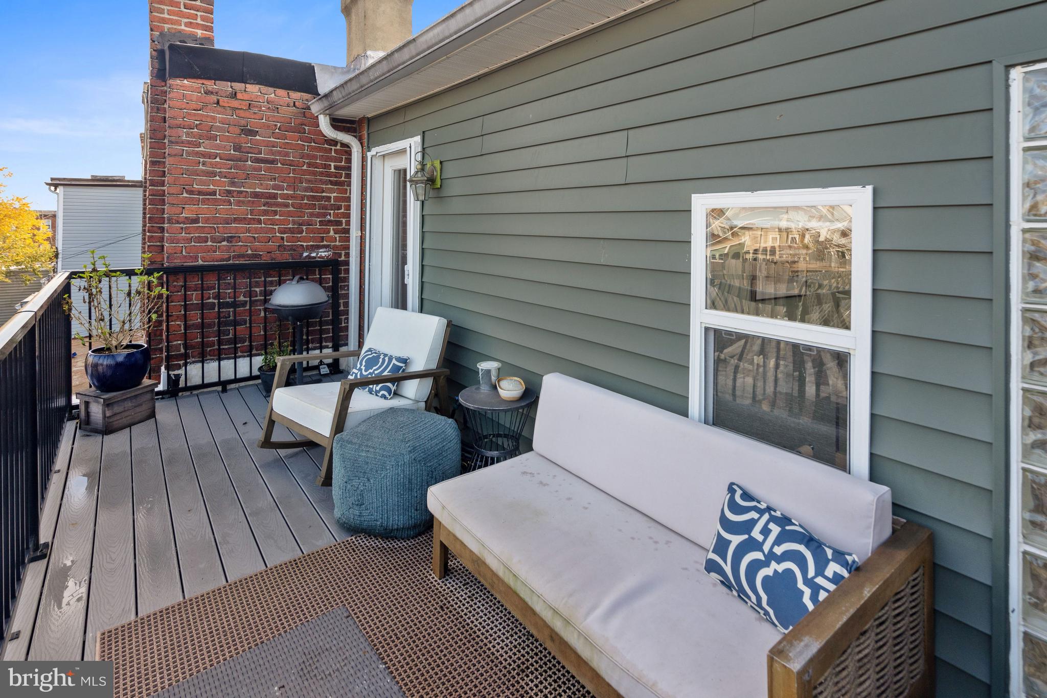 1207 Columbia Road Northwest, Unit 3 Washington, DC 20009 - Photo 33 of 40 Private Deck off Primary