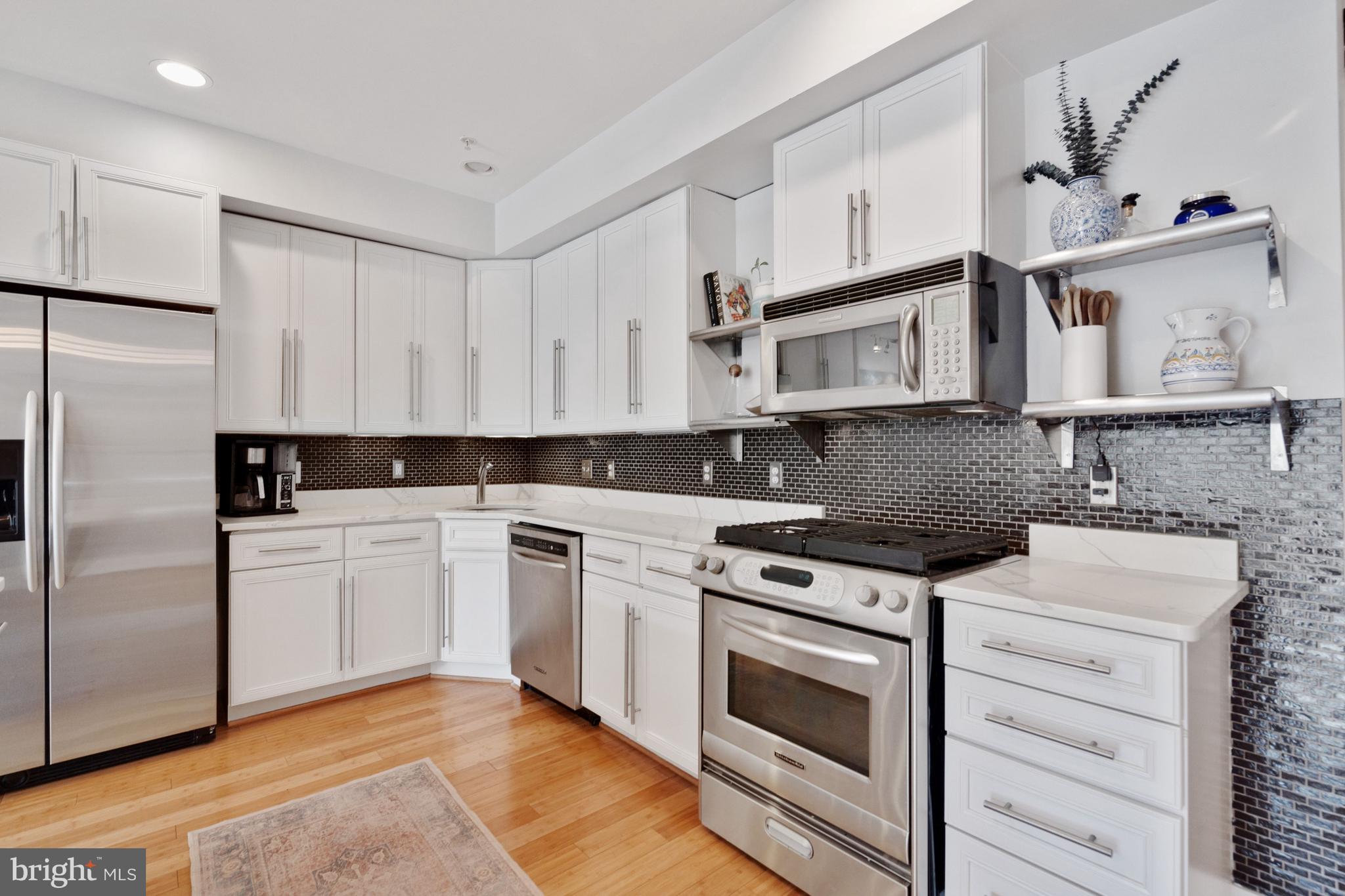 1207 Columbia Road Northwest, Unit 3 Washington, DC 20009 - Photo 5 of 40 Kitchen