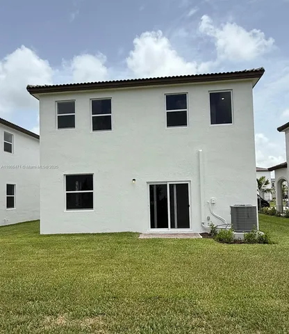 a front view of house with yard