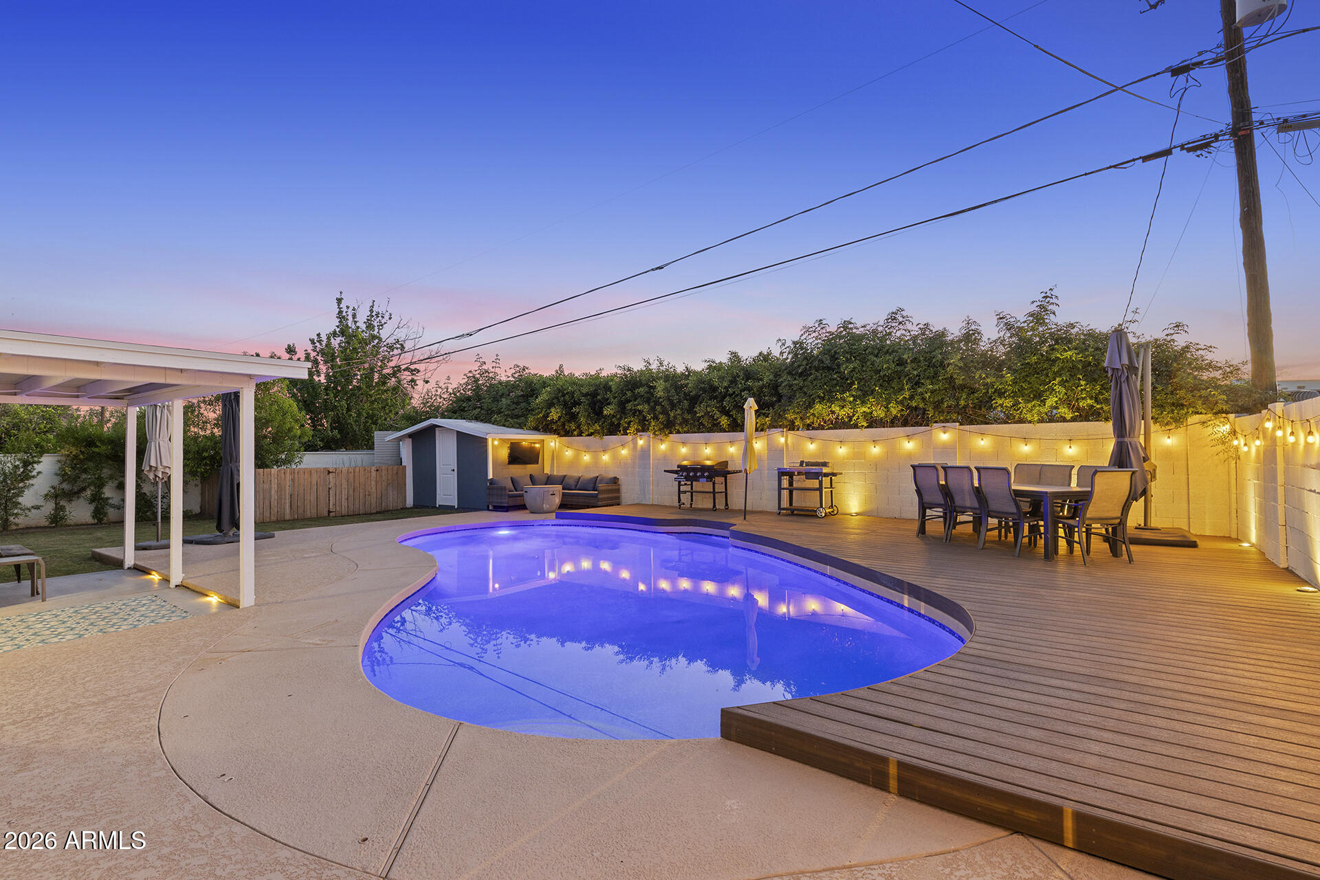 6804 North 11th Street Phoenix, AZ 85014 - Photo 23 of 32 Back Exterior