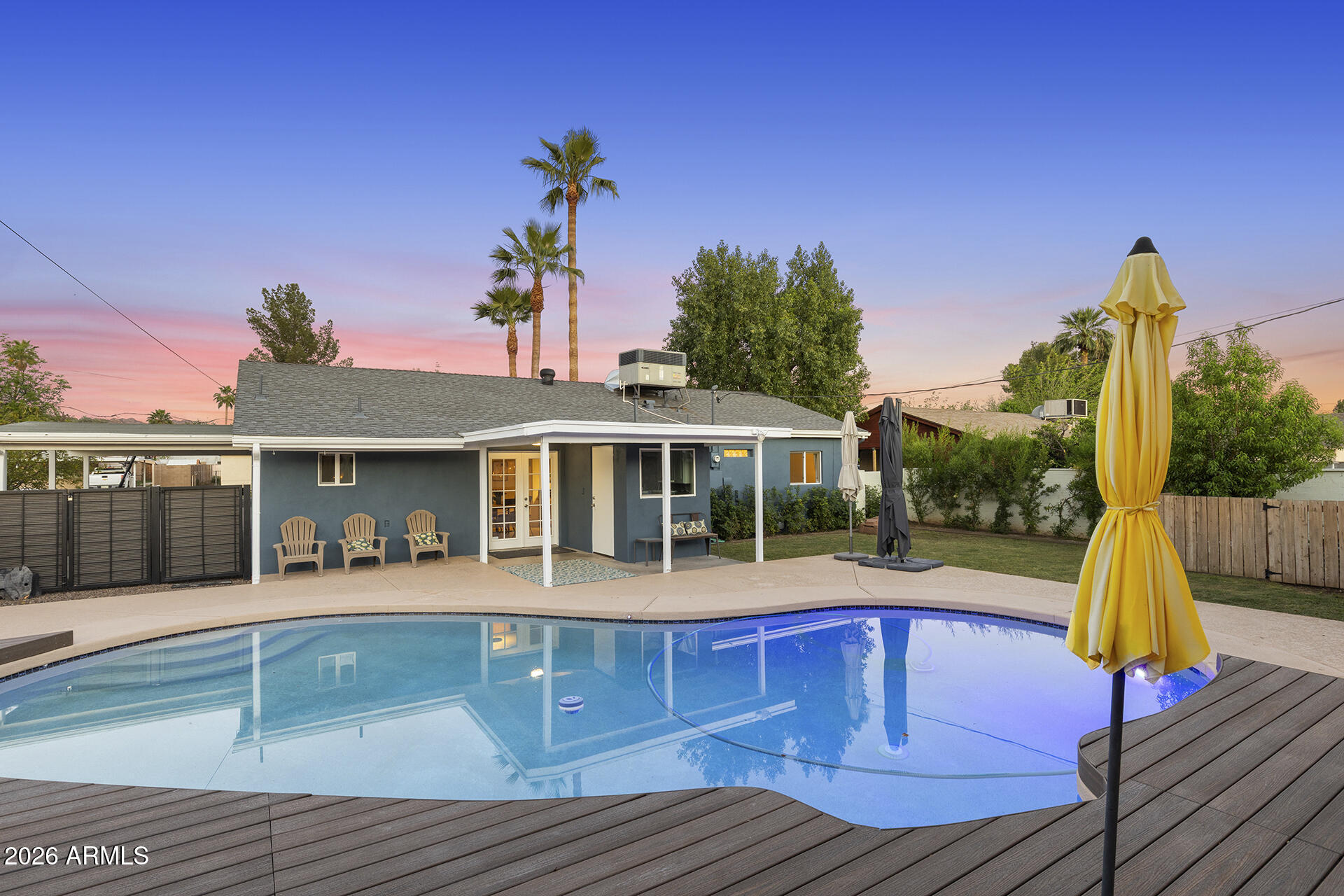 6804 North 11th Street Phoenix, AZ 85014 - Photo 26 of 32 Back Exterior