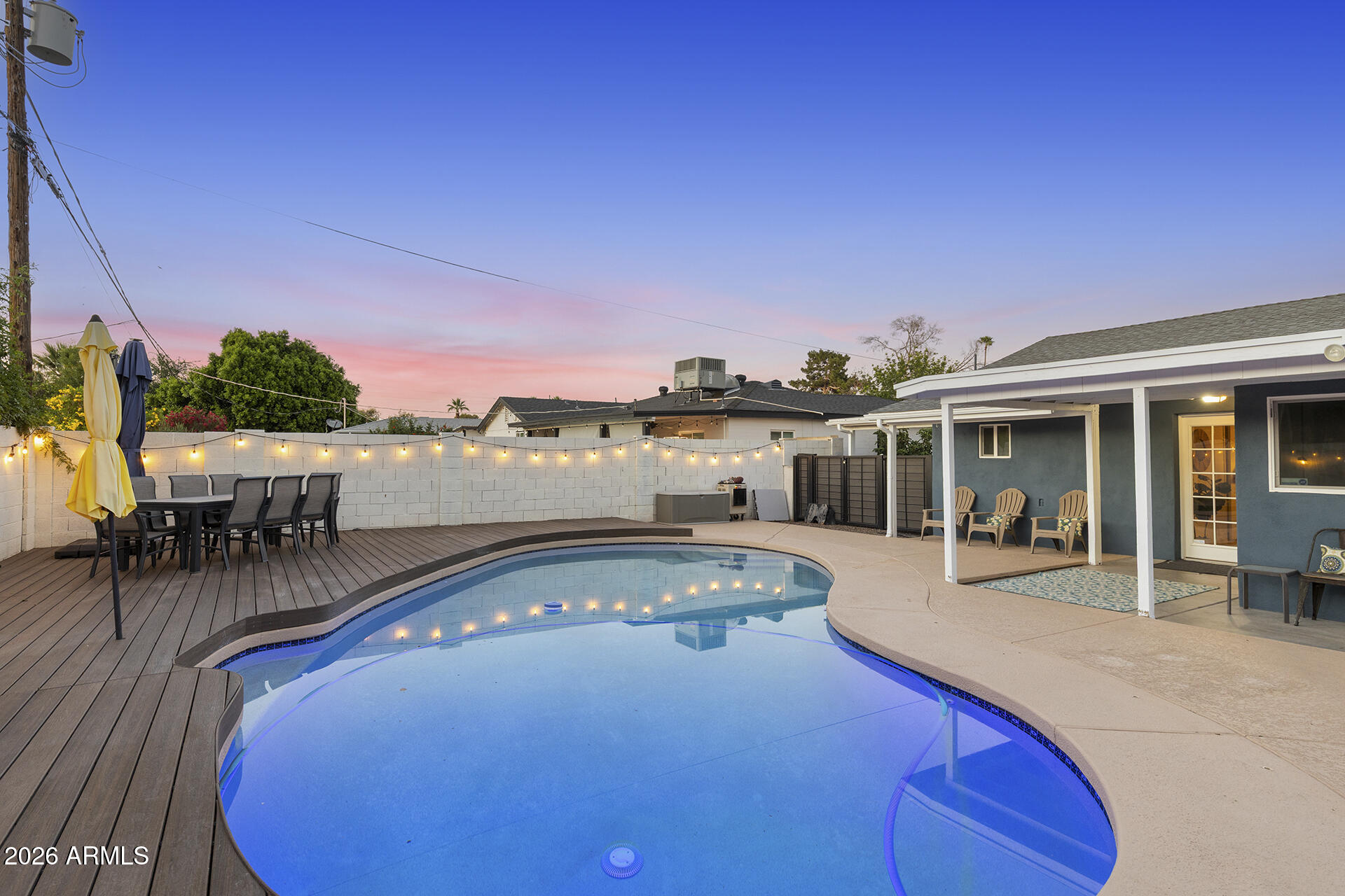 6804 North 11th Street Phoenix, AZ 85014 - Photo 27 of 32 Back Exterior