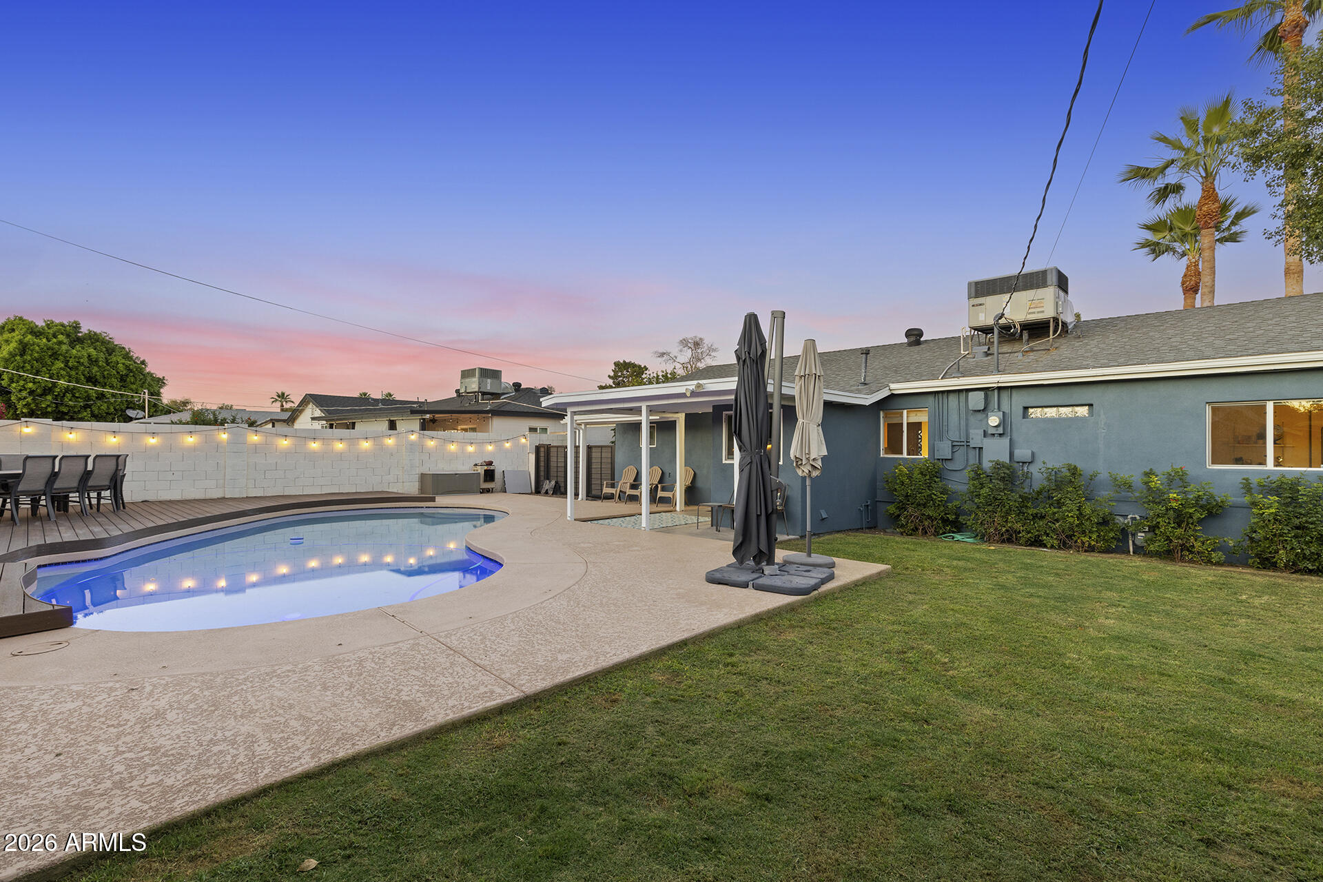 6804 North 11th Street Phoenix, AZ 85014 - Photo 31 of 32 Back Exterior