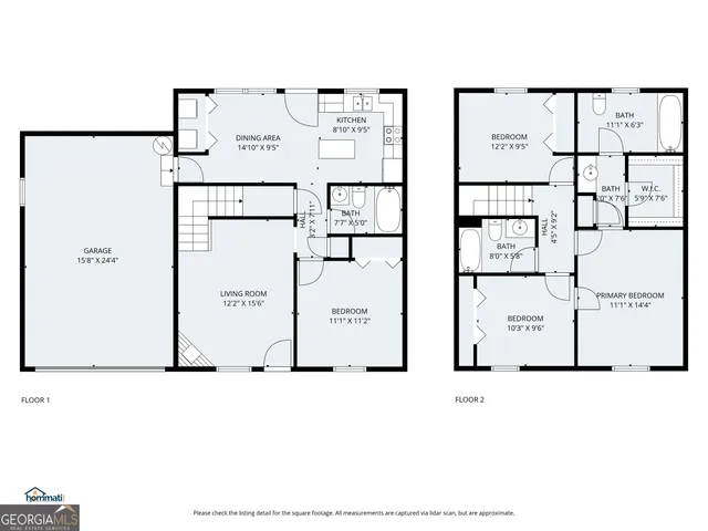 a picture of a wall with a white refrigerator