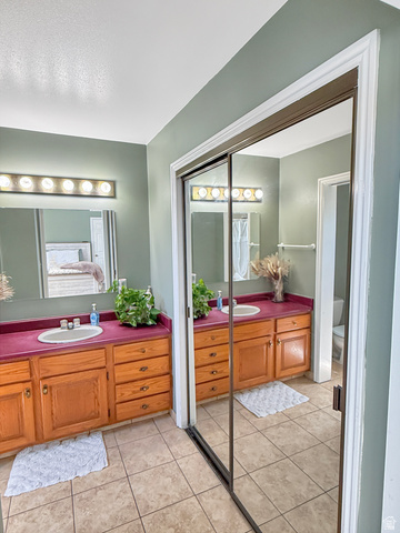 1716 Sagewood Road Price, UT 84501 - Photo 28 of 73 Ensuite bathroom featuring vanity and light tile patterned flooring
