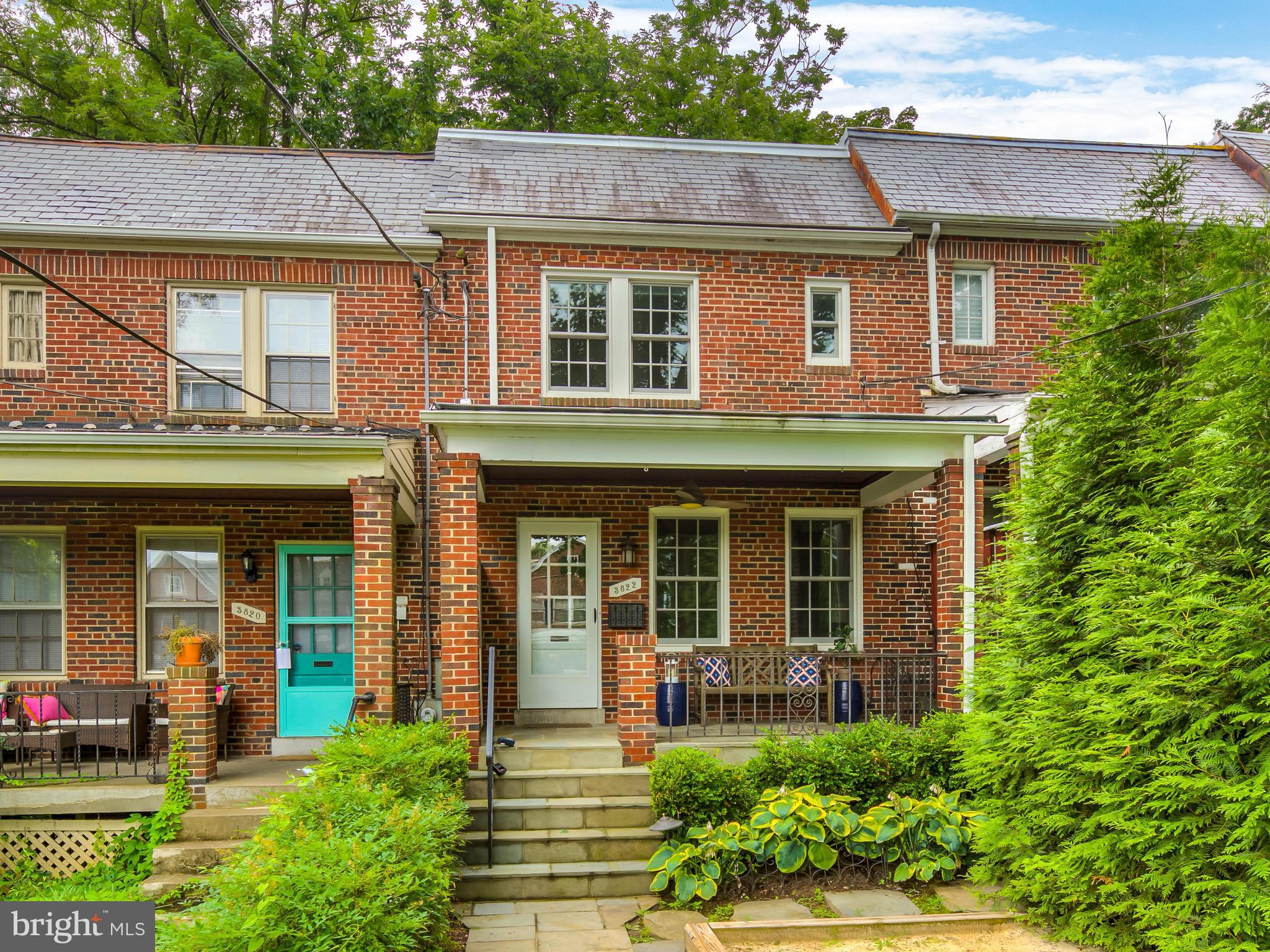 3822 W Street Northwest Washington, DC 20007 - Photo 1 of 30 Exterior (Front)