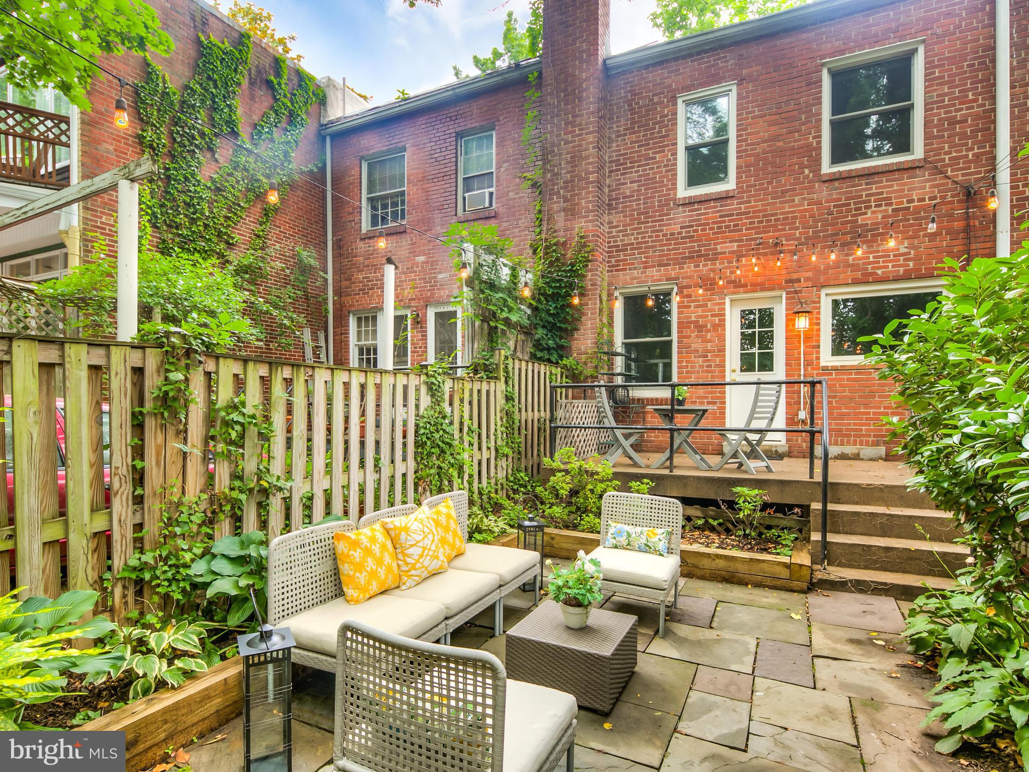 3822 W Street Northwest Washington, DC 20007 - Photo 2 of 30 Exterior (Rear)