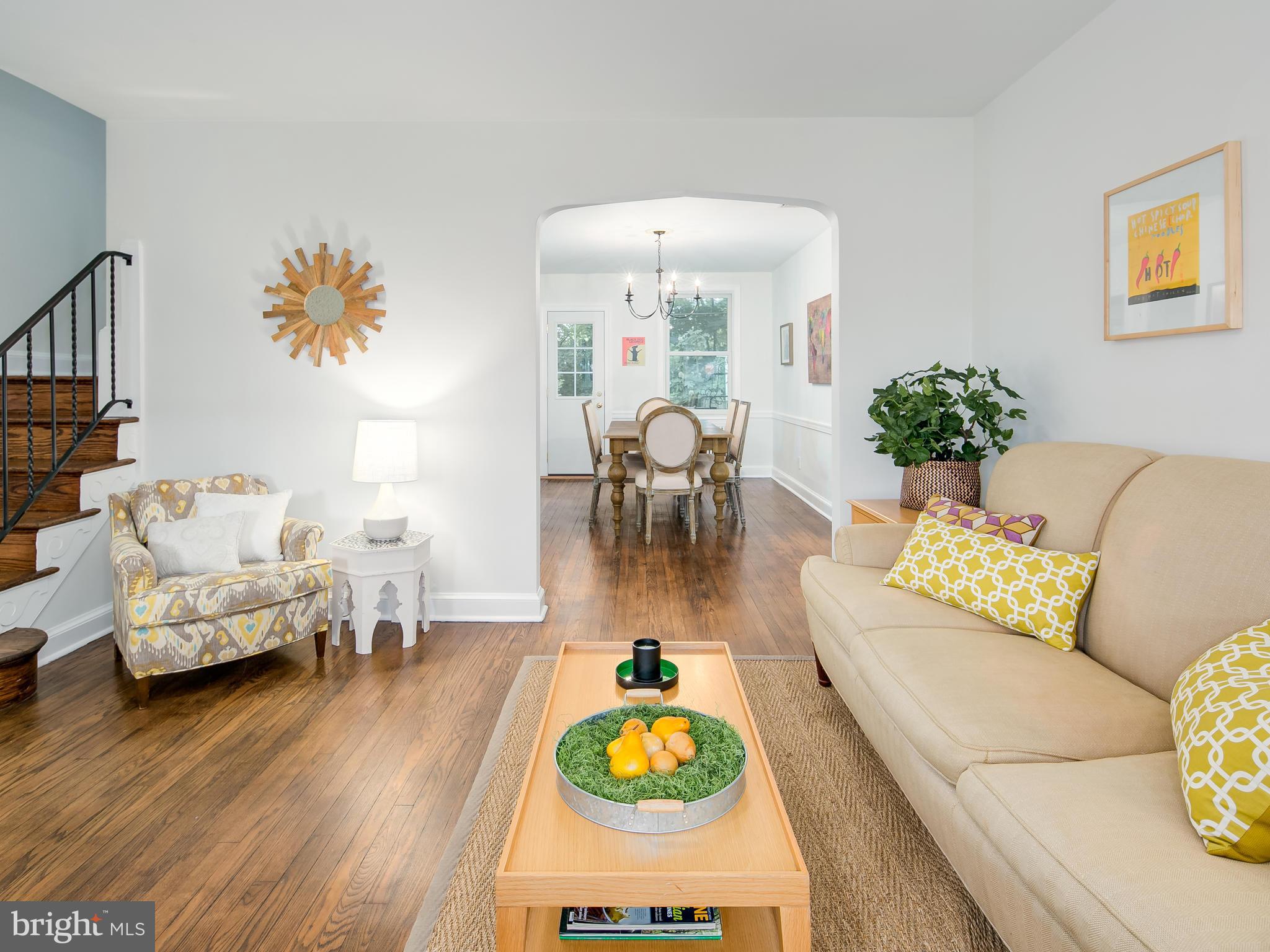 3822 W Street Northwest Washington, DC 20007 - Photo 12 of 30 Living Room