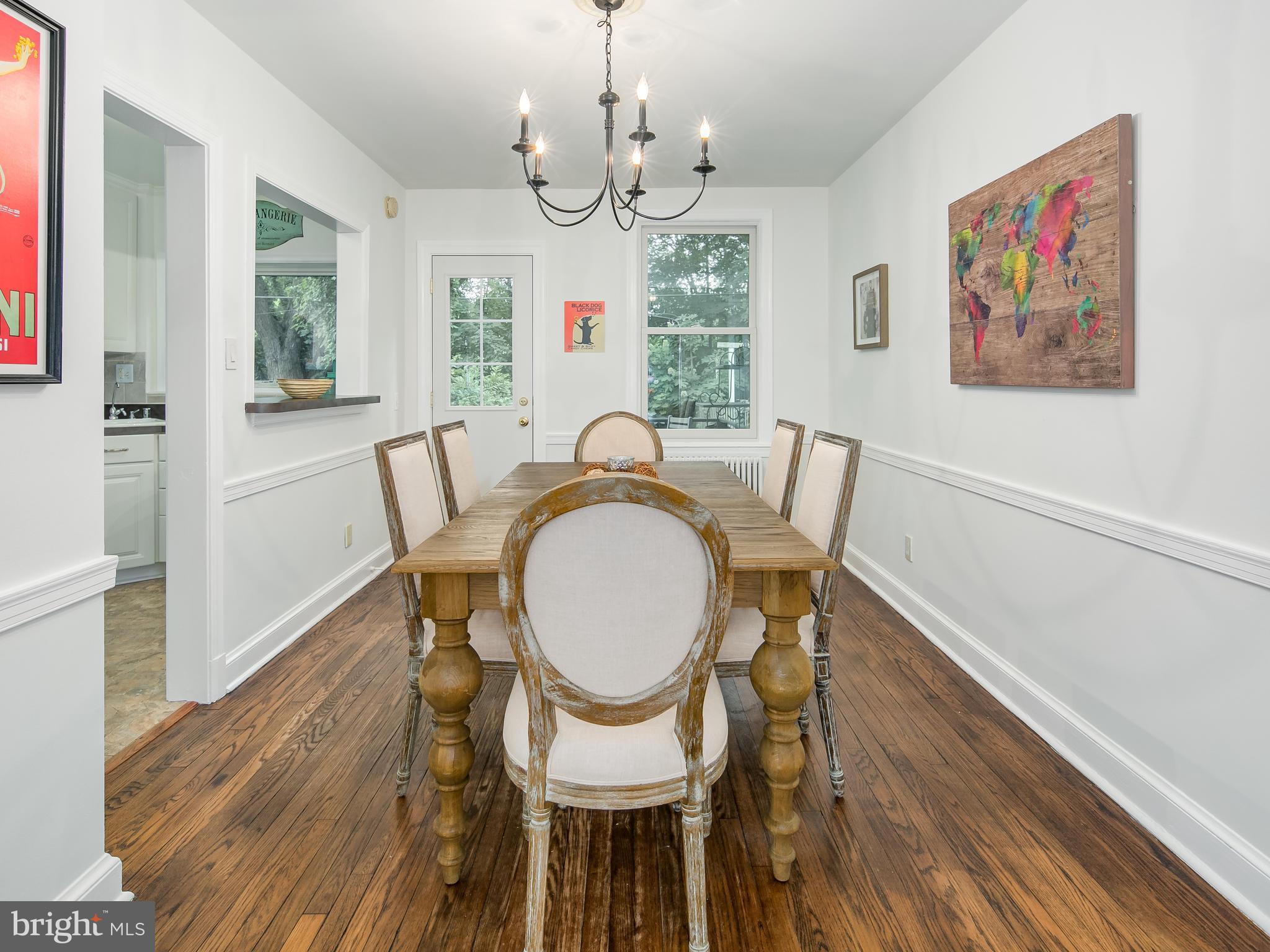 3822 W Street Northwest Washington, DC 20007 - Photo 13 of 30 Dining Room