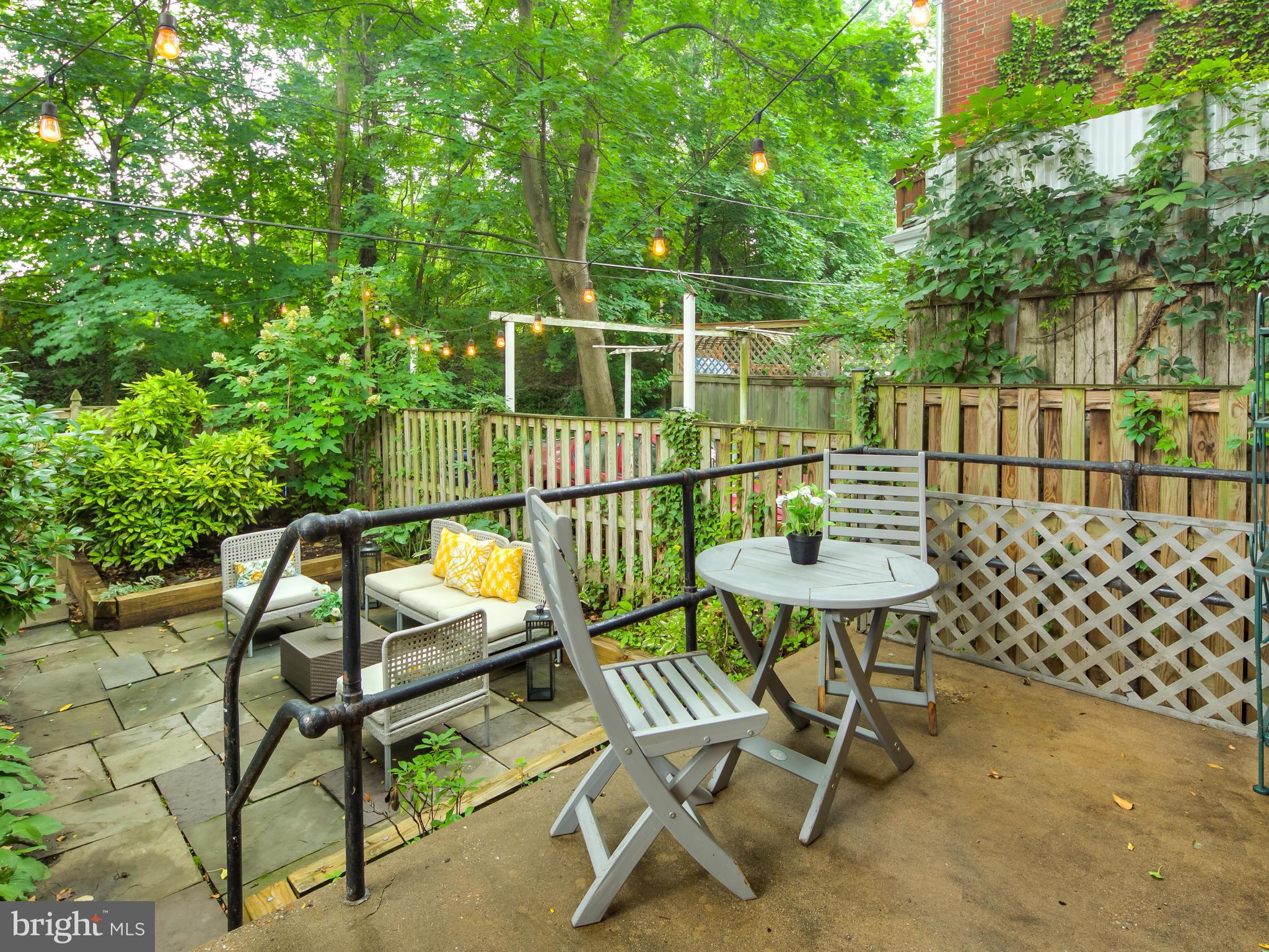 3822 W Street Northwest Washington, DC 20007 - Photo 27 of 30 Exterior (Rear)