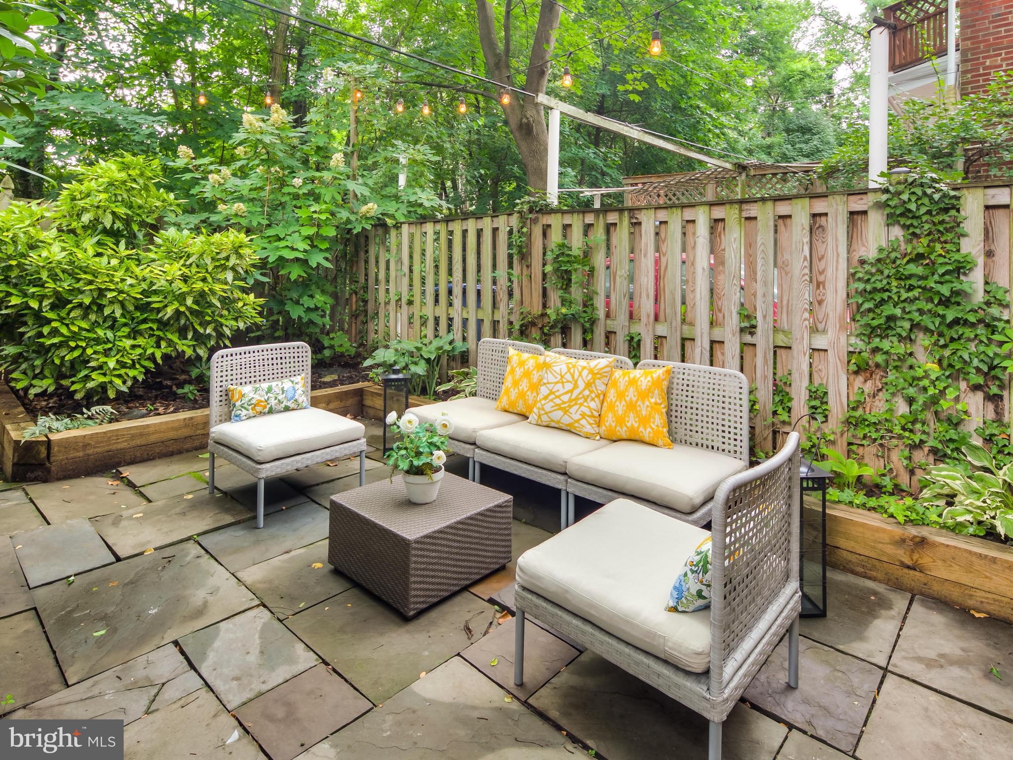 3822 W Street Northwest Washington, DC 20007 - Photo 28 of 30 Exterior (Rear)