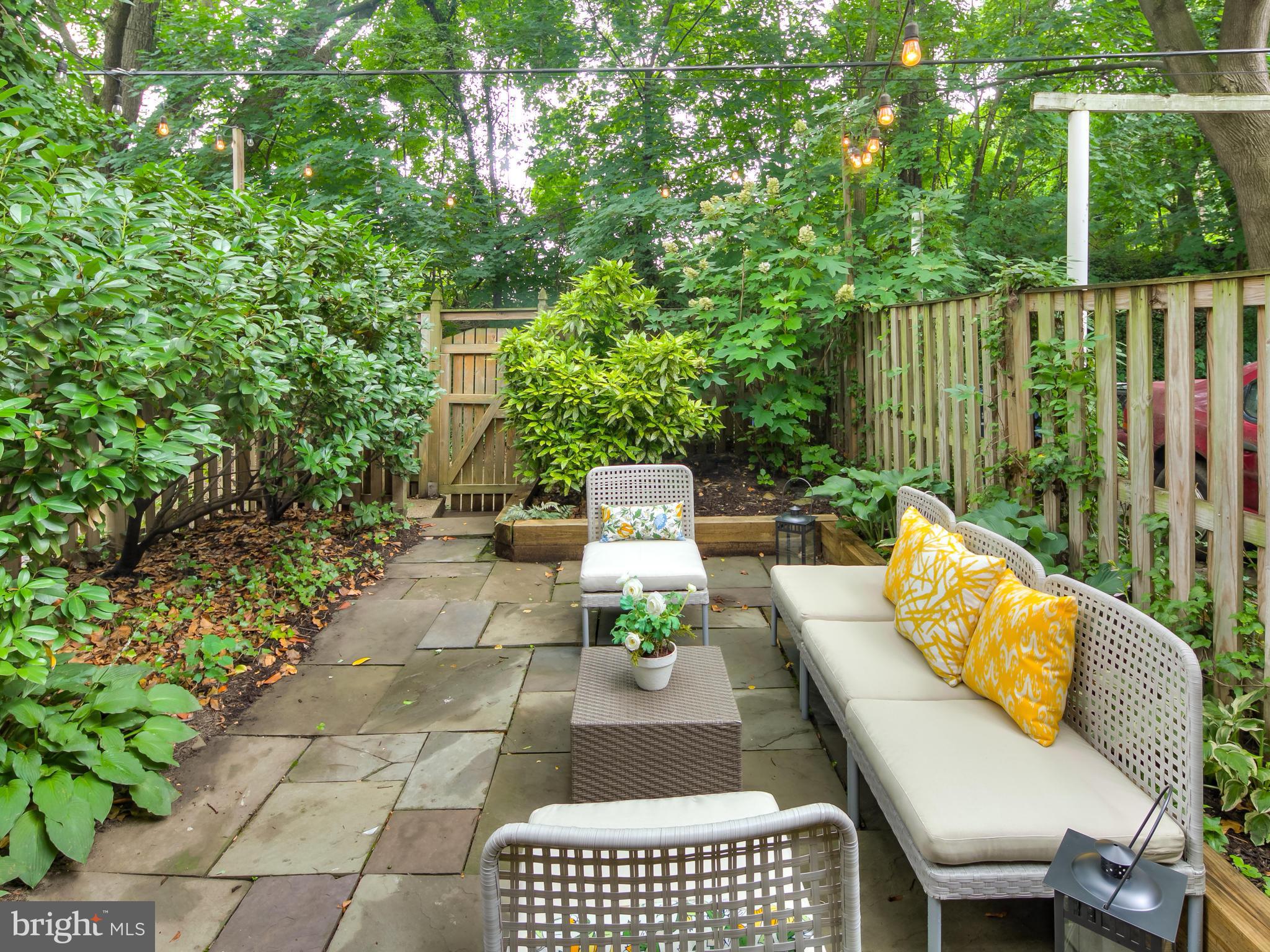 3822 W Street Northwest Washington, DC 20007 - Photo 29 of 30 Exterior (Rear)